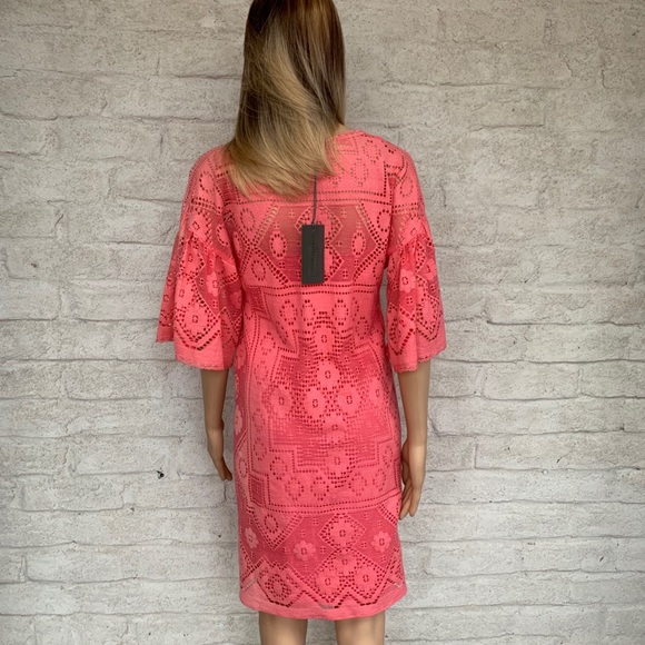 ALBERTA FERRETTI AEFFE Spa Italian Dress with Slip - Picture 10 of 16